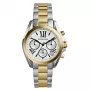 Michael Kors MK5912 Damen Armbanduhr Roségold-Ton Edelstahl Chronograph 37mm