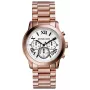 Michael Kors MK5929 Damenuhr aus roségoldfarbenem Edelstahl, 40 mm