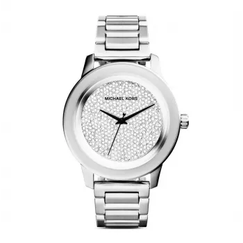 Michael Kors MK5996 Damen-Chronograph Uhr Roségold Edelstahl 42mm