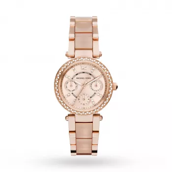 Michael Kors MK6110 Damen Uhr Roségold Edelstahl 33mm