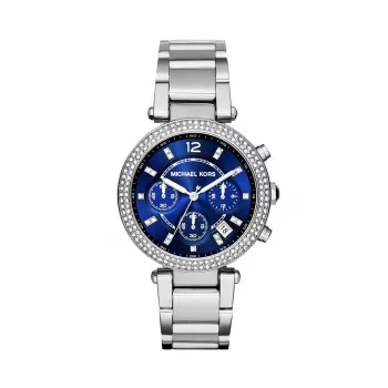 Michael Kors MK6117 Damen-Chronograph-Uhr aus Edelstahl in Roségold 39 mm