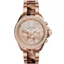 Michael Kors MK6159 Damen-Chronograph Uhr Roségold-Edelstahl 41,5 mm
