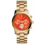 Michael Kors MK6162 Damenuhr aus Edelstahl in Roségold-Optik, 38 mm