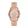 Michael Kors MK6275 Damen-Chronograph-Uhr aus roségoldfarbenem Edelstahl, 39 mm