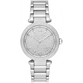 Michael Kors MK6509 Pyper Damen Uhr, Roségold-Ton Edelstahl, 38 mm