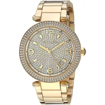 Michael Kors MK6510 Pyper Damen Armbanduhr Edelstahl Roségold 38mm