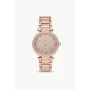 Michael Kors MK6511 Damen Armbanduhr Roségold Edelstahl 38mm