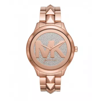 Michael Kors MK6736 Pyper Chronograph Damenuhr 44 mm Edelstahl Silber
