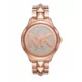 Michael Kors MK6736 Pyper Chronograph Damenuhr 44 mm Edelstahl Silber