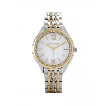 Michael Kors MK7084 Pyper Damen-Uhr, roségoldfarbenes Edelstahlgehäuse 36 mm