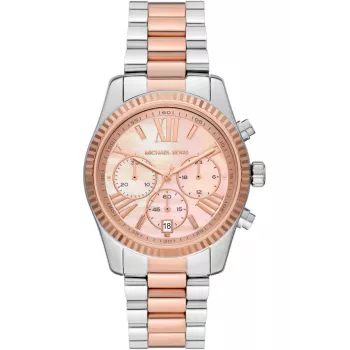 Michael Kors MK7219 Pyper Damen Analog Quarzuhr 36mm Edelstahl Silber