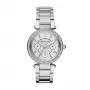 Michael Kors Parker Mini Damen Quarz Chronograph Uhr MK5615 33mm Roségold Edelstahl