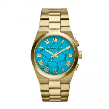 Michael Kors Parker Mini Damen Uhr Roségold-Edelstahl MK5894