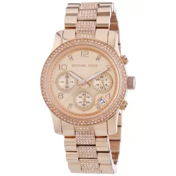 Michael Kors Parker Damen Chronograph Uhr MK5827 38mm Roségold Edelstahl