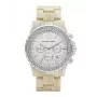 Michael Kors Parker Damen Rosegold-Edelstahl Chronograph Uhr MK5598