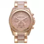 Michael Kors Parker Damen-Chronograph-Uhr aus roségoldfarbenem Edelstahl MK5943