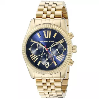 Michael Kors Parker Damenuhr Roségold-Edelstahl Chronograph MK6206
