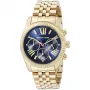 Michael Kors Parker Damenuhr Roségold-Edelstahl Chronograph MK6206