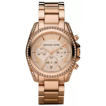 Michael Kors Parker Damenuhr MK5263 39mm Roségold-Ton Edelstahl