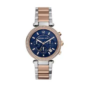 Michael Kors Parker Damenuhr MK6141 39mm Roségold-Ton Edelstahl