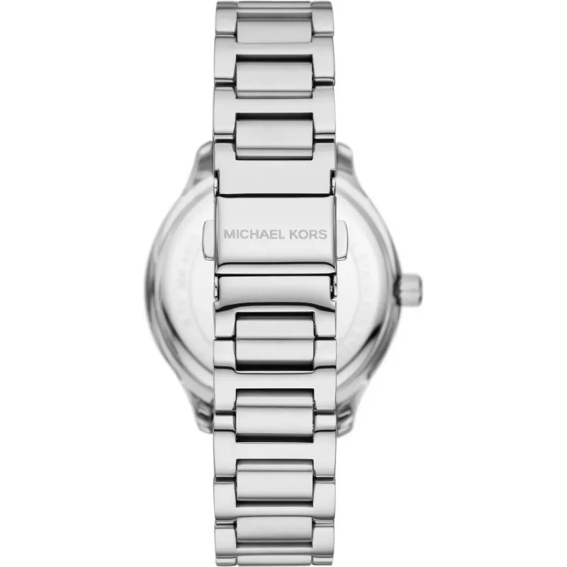 Michael Kors Pyper Damen Analog Quarzuhr MK4807 38mm Silber Edelstahl