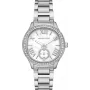 Michael Kors Pyper Damen Analog Quarzuhr MK4807 38mm Silber Edelstahl