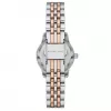 Michael Kors Pyper Damen-Quarzuhr - 26mm Edelstahlgehäuse, silbernes Zifferblatt, silberfarbenes Armband (MK4817)