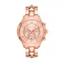 Michael Kors Pyper Damen-Chronograph-Uhr aus Edelstahl in Roségold-Ton MK6713