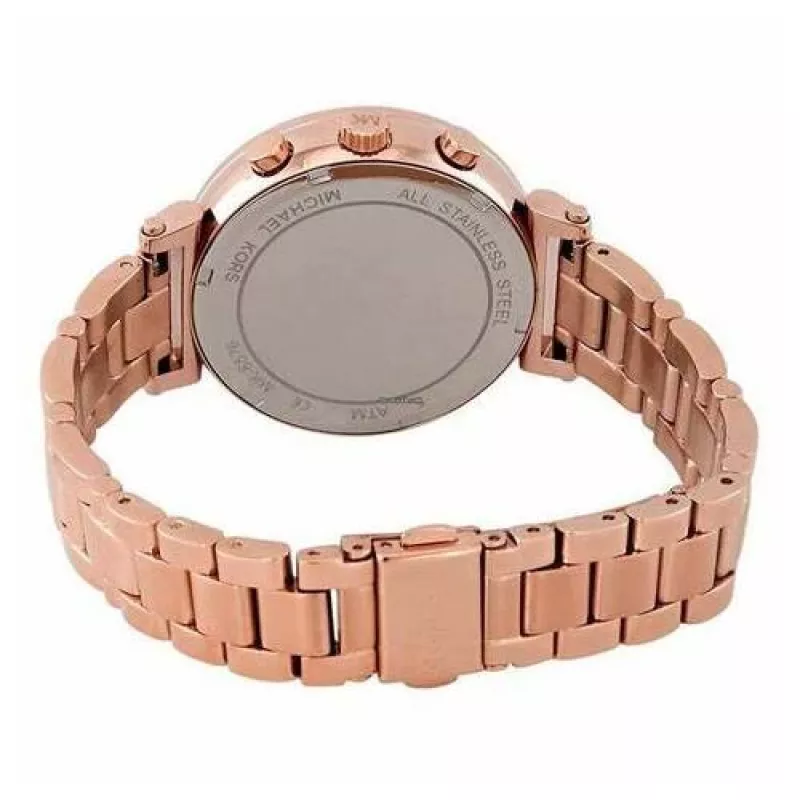 Michael Kors Pyper Damen Uhr Roségold-Edelstahl MK6576