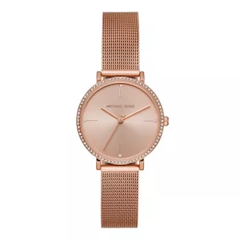 Michael Kors Pyper Damenuhr MK7122 32mm Roségold-Edelstahl