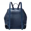 Michael Kors Raven Rucksack 30R4GRKB7CNAV Navy Signature Canvas 30x36x17 cm