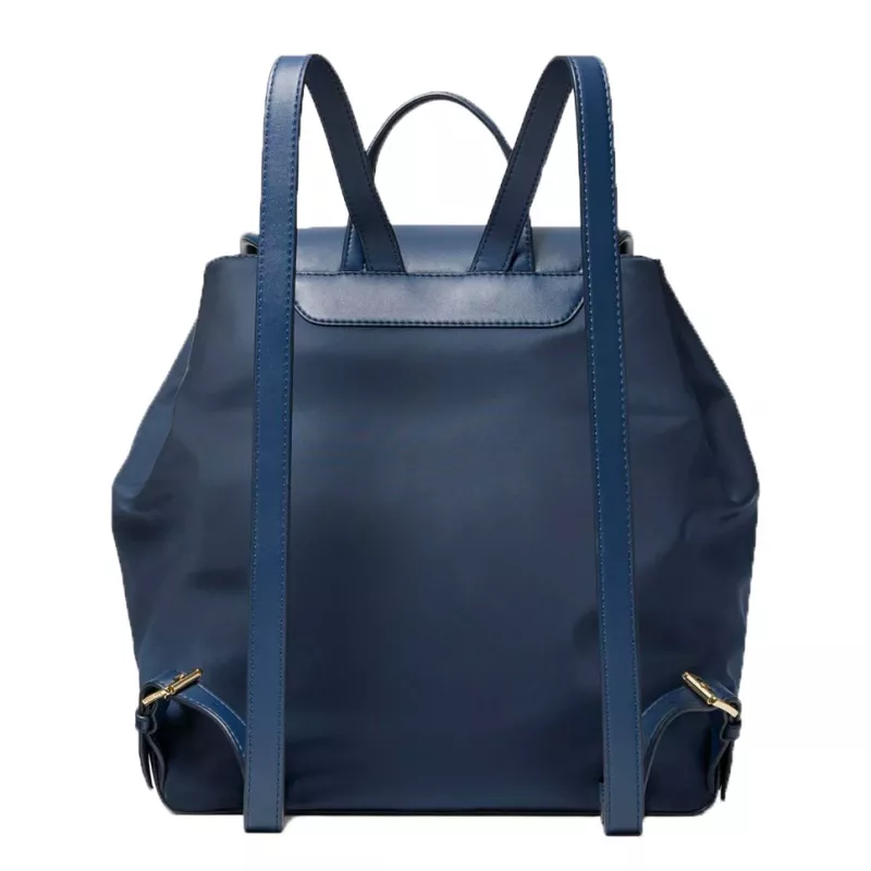 Michael Kors Raven Rucksack 30R4GRKB7CNAV Navy Signature Canvas 30x36x17 cm