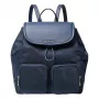 Michael Kors Raven Rucksack 30R4GRKB7CNAV Navy Signature Canvas 30x36x17 cm