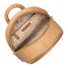 Michael Kors Raven Rucksack Vanille Saffiano-Leder Damen Medium 35S5GRAB6VORA
