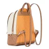Michael Kors Raven Rucksack Vanille Saffiano-Leder Damen Medium 35S5GRAB6VORA