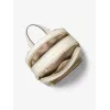 Michael Kors Rhea Zip Rucksack Signature Coated Canvas Luggage 31x25x11 cm