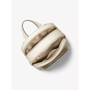 Michael Kors Rhea Zip Rucksack Signature Coated Canvas Luggage 31x25x11 cm