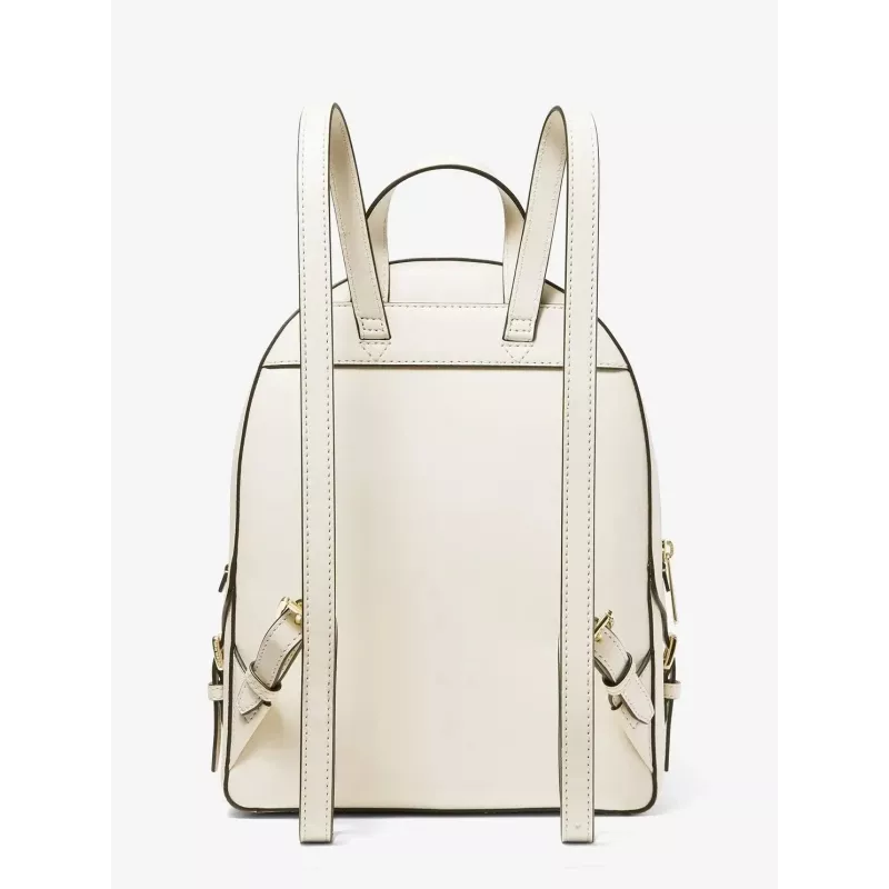 Michael Kors Rhea Zip Rucksack Signature Coated Canvas Luggage 31x25x11 cm