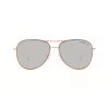 Michael Kors Unisex Sonnenbrille MK1089 Transparent Grauer Acetatrahmen Graue Gradientenlinse 59mm