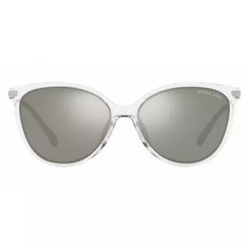 Michael Kors Vivian Damen-Sonnenbrille MK2184U30156G Schwarzer Rahmen Grau Verlaufsgläser 58mm