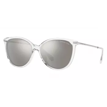Michael Kors Vivian Damen-Sonnenbrille MK2184U30156G Schwarzer Rahmen Grau Verlaufsgläser 58mm