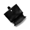 Michael Kors Damen-Crossbody-Tasche 35S5SGRC1HBLA - Schwarzes Saffiano-Leder mit Goldbeschlägen (20x16x6 cm)