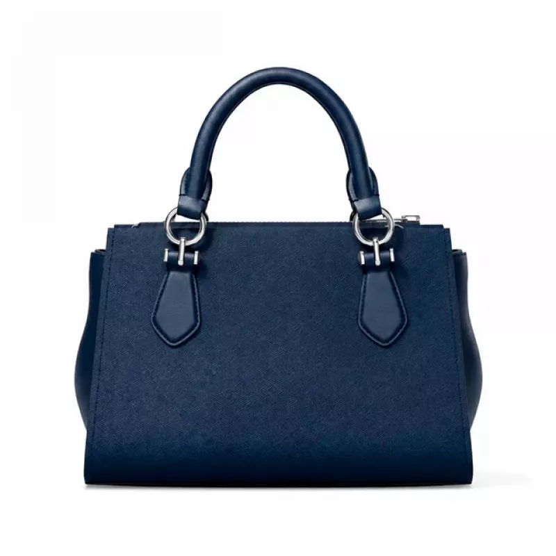 Michael Kors Damen Amelia Satchel Navy 35R6S6AM1LNAV (23x16x11cm)
