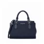 Michael Kors Damen Amelia Satchel Navy 35R6S6AM1LNAV (23x16x11cm)