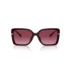 Michael Kors Damen Butterfly-Sonnenbrille MK2174U33448H Dark Tortoise Brown Gradient 55mm