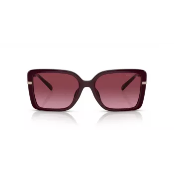 Michael Kors Damen Butterfly-Sonnenbrille MK2174U33448H Dark Tortoise Brown Gradient 55mm