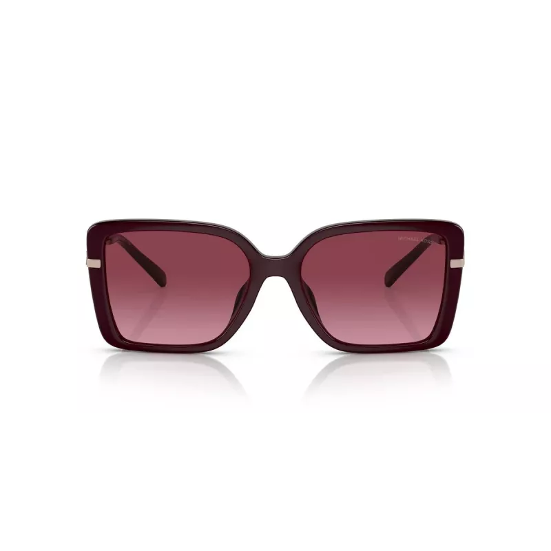 Michael Kors Damen Butterfly-Sonnenbrille MK2174U33448H Dark Tortoise Brown Gradient 55mm