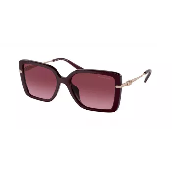 Michael Kors Damen Butterfly-Sonnenbrille MK2174U33448H Dark Tortoise Brown Gradient 55mm