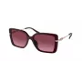 Michael Kors Damen Butterfly-Sonnenbrille MK2174U33448H Dark Tortoise Brown Gradient 55mm