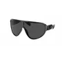 Michael Kors Damen Butterfly-Sonnenbrille MK2194-300587 Dark Tortoise